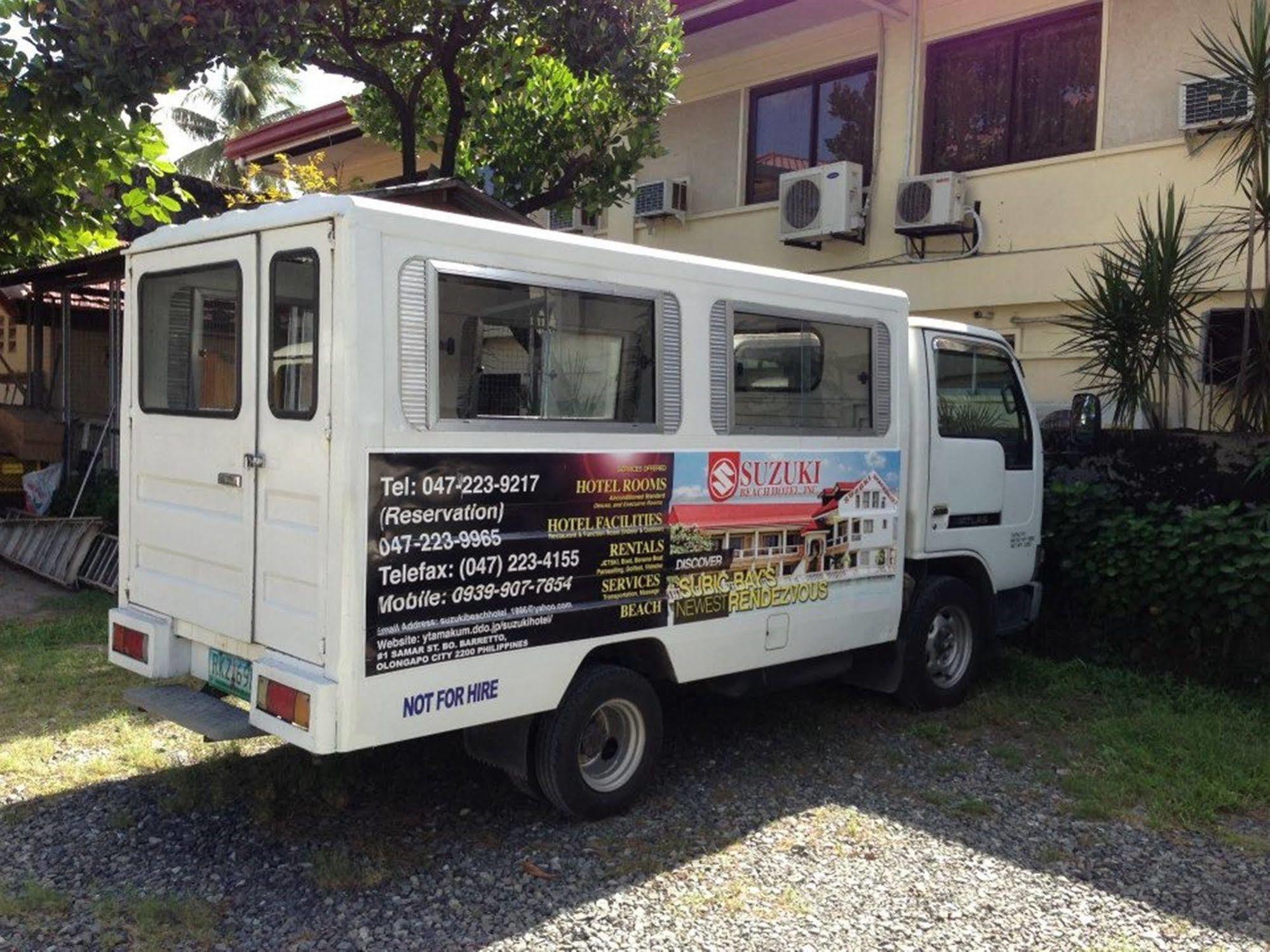 Suzuki Beach Hotel Olongapo Exterior foto